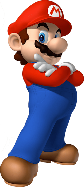 Imágenes de Mario Bros en png con fondo transparente