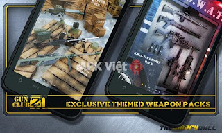 Gun Club 2 v1.7.3 APK: game bắn súng cho android (All Guns Unlocked)