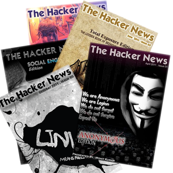 [Call for Article] The Hacker News Magazine - November 2011 Edition