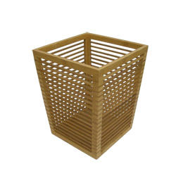 Bamboo Wastebasket1