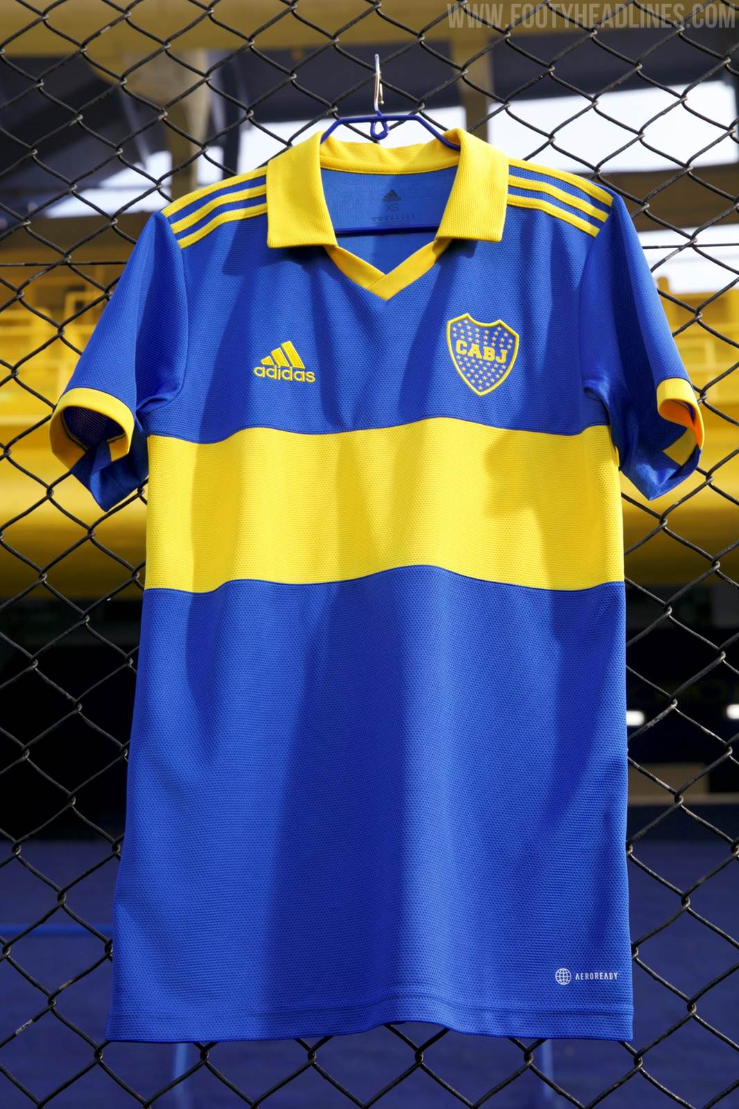 adidas Pay Homage To Maradona With Boca Juniors' 2021/22 Home Shirt
