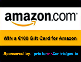 Win €100 Amazon Gift Card from Printer Ink Cartridges