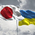 How should Japan show its political presence at a bilateral meeting
with Ukraine?