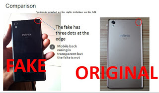 Fake Infinix Hot 2