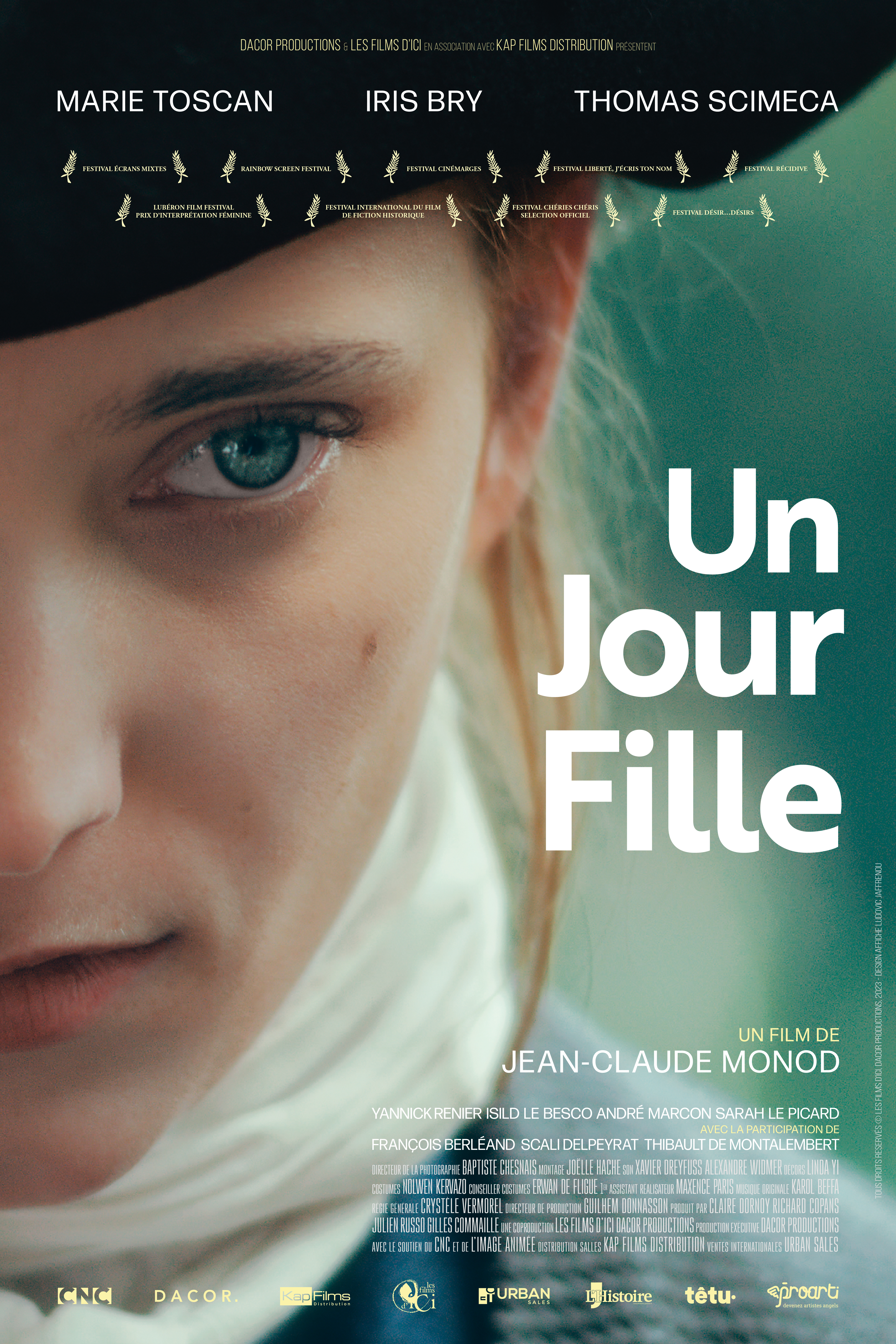 Film Un jour fille réalisé par Jean-Claude Monod