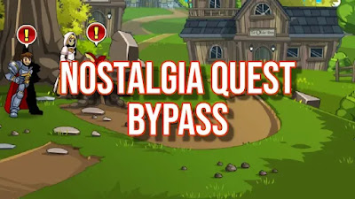 Cara bypass Nostalgia Quest AQW