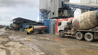 Pengisian air toren pabrik dan industri di Cirebon