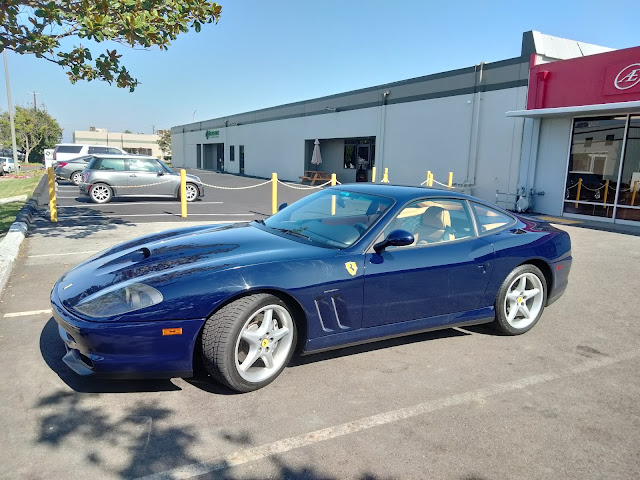 2001 Ferrari 550 Maranello designed by Maurizio Corbi at Pininfarina