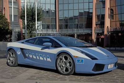 Lamborghini gallardo LP560-4 polizia 