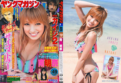 Young Magazine 2011 No.49 Akina Minami