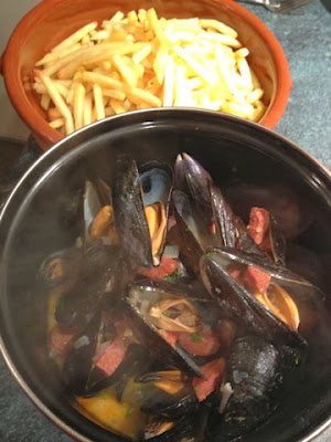 Moules Frites