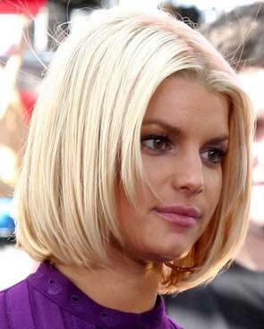 Jessica Simpson New Hairstyle Trend