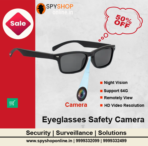 eyeglasses safety camera