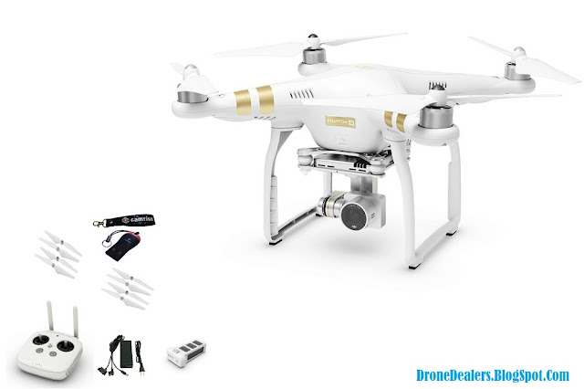 DJI PHANTOM 3 4K DRONE