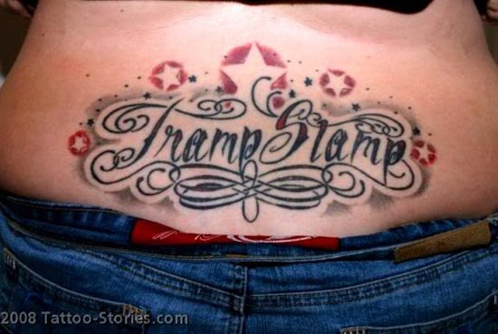 These Tramp Stamp Tattoos