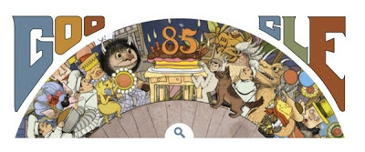 google doodle sendak 85