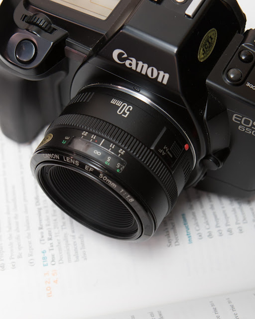 Canon EF 50mm f/1.8