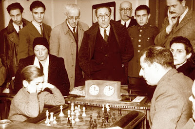 Partida de ajedrez Pomar-Ingelmo, Torneo Internacional de Madrid 1943