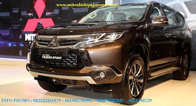 new pajero sport dakar 2016