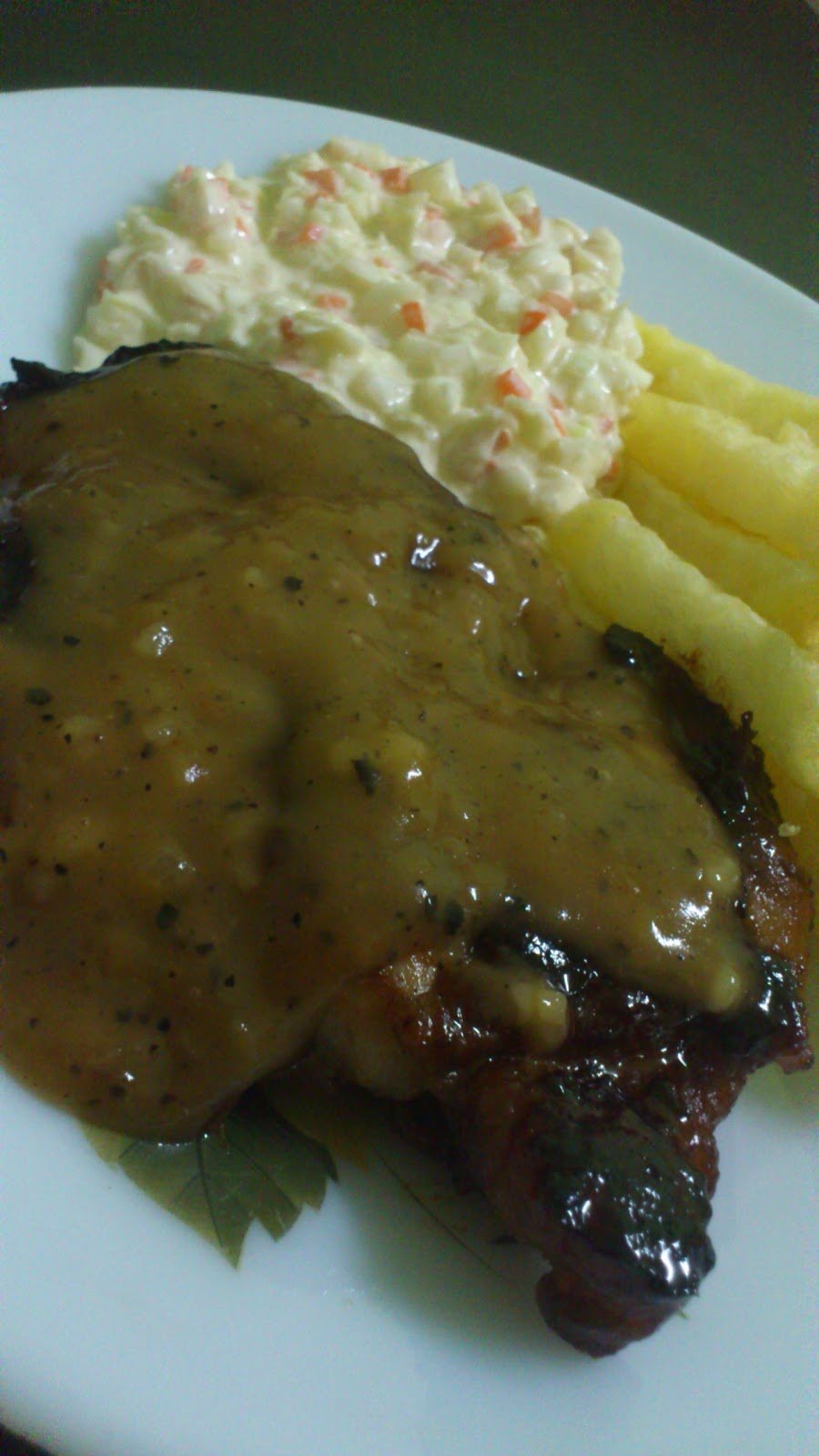 DuNia CiNTa KaMi♥♥♥: GRILLED CHICKEN CHOP