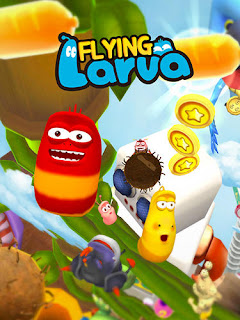 Download Flying Larva Android apk