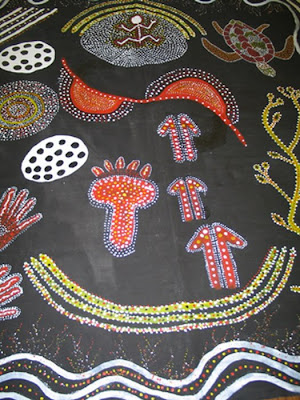 New Body Painting Tattoo Design: Aboriginal Art Culture