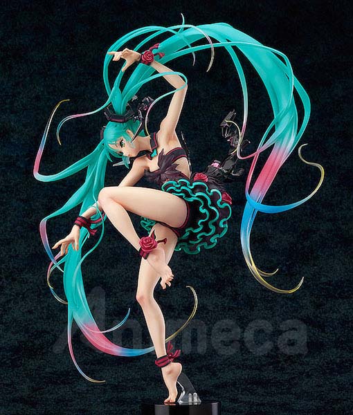 Figura Hatsune Miku mebae Ver. Character Vocal Series 01 Max Factory