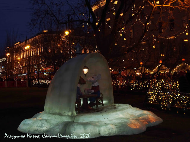 Новый год в Санкт-Петербурге фото