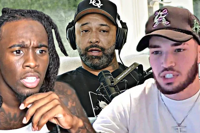 Clash of Generations: Joe Budden vs. Kai Cenat and Adin Ross Sparks Social Media Debate