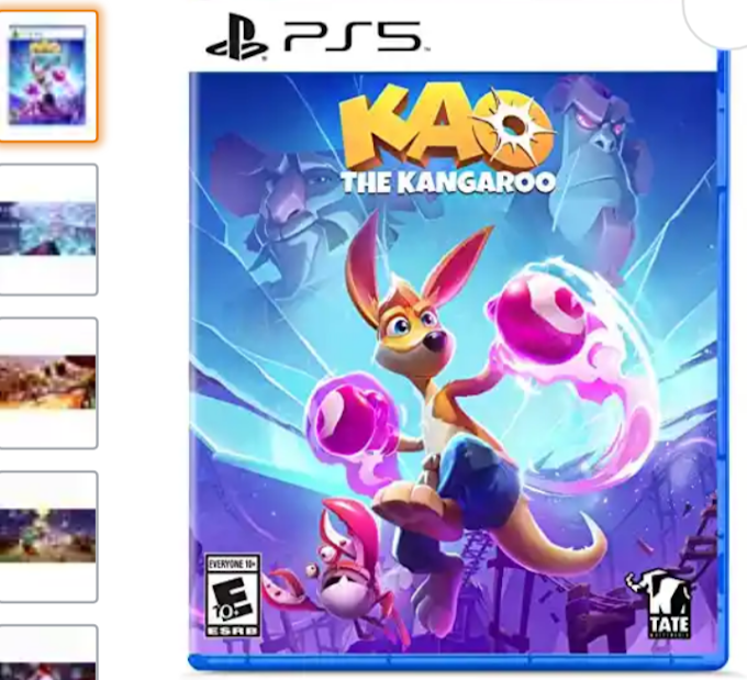 Download Kao the Kangaroo Game