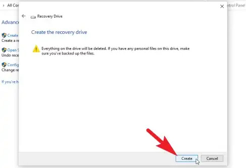 Cara Membuat Recovery USB Drive Windows 11-d