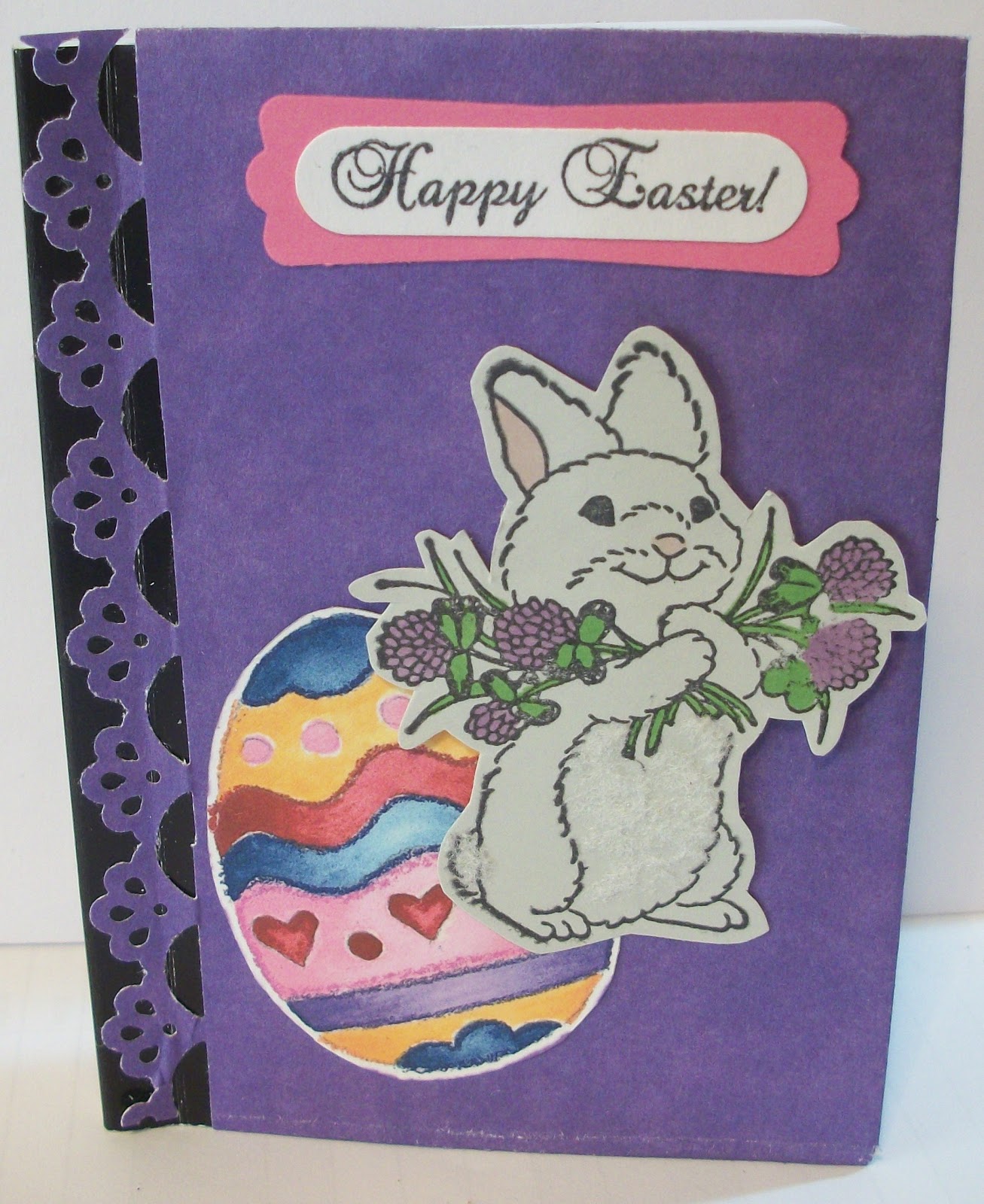 For the Love of Cardmaking: Monthly Mission Card/Project 