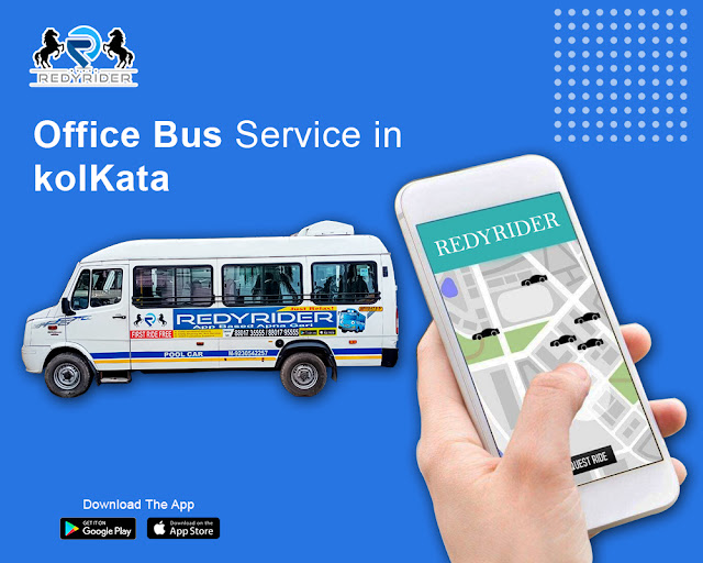 Office bus service in Kolkata