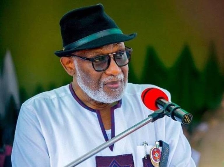 Rotimi Akeredolu decries spate of abandoned projects in Nigeria