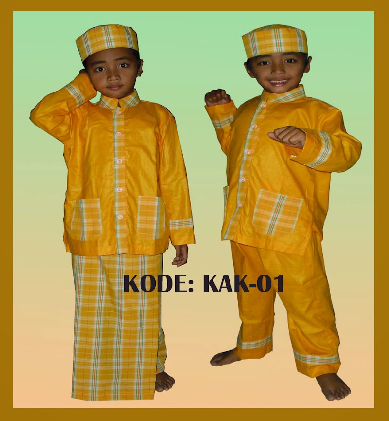 Trend Terpopuler 30 Baju Koko Anak Anak