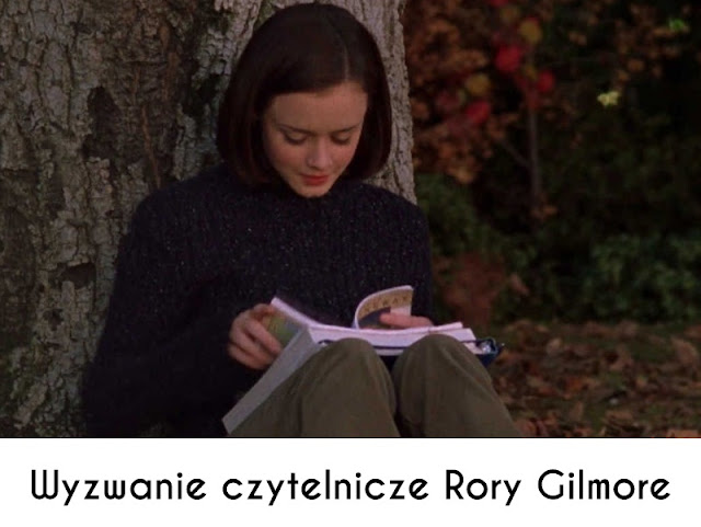 Wyzwanie czytelnicze Rory Gilmore