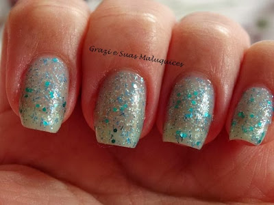 Swatches: Esmaltes Impala Coleção Brilliant Glam