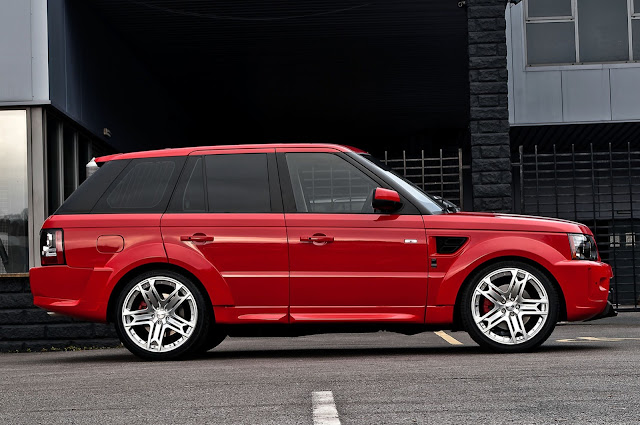 Range Rover Sport (2012) Mille Miglia Red by Kahn Design