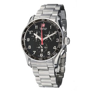 XLS Chronograph Black Dial Watch