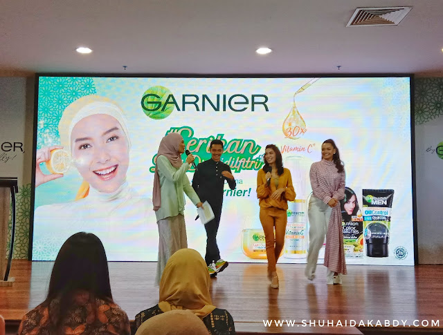 Serikan Diri di Aidilfitri Dengan Garnier