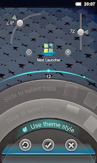 Next Launcher 3D 2.05 APK Free Download Android App