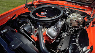1969 Chevrolet COPO Camaro Edition L72 Engine