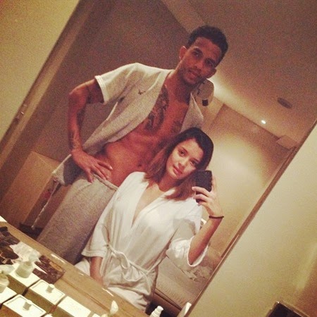 Michelle Madrigal and Chris Ross