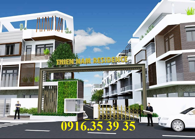 Dự án Thiên Nam Residence Quận 12