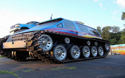 Mega Vehicle - Tank