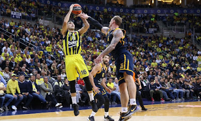 Kostas Sloukas | Fenerbahçe Beko - Khimki Moscow