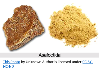 Asafetida benefits and uses