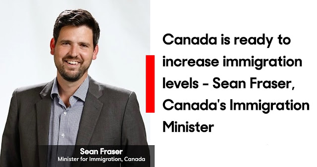 Sean Fraser - Canaca needs more people