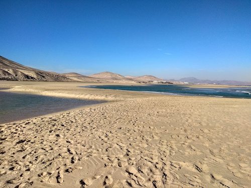 is fuerteventura windy