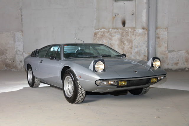 1973 Lamborghini Urraco P250 S